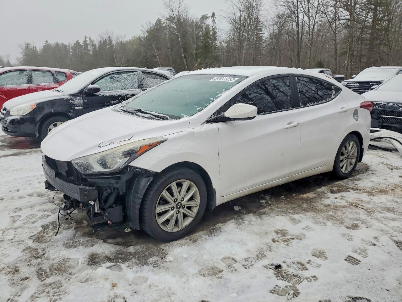 2015 HYUNDAI ELANTRA