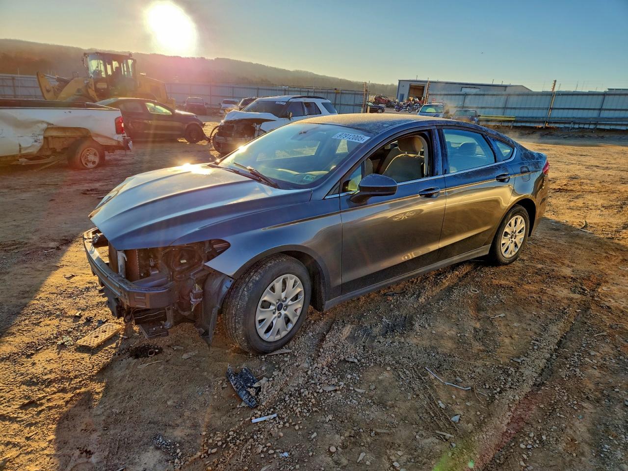 2020 FORD FUSION
