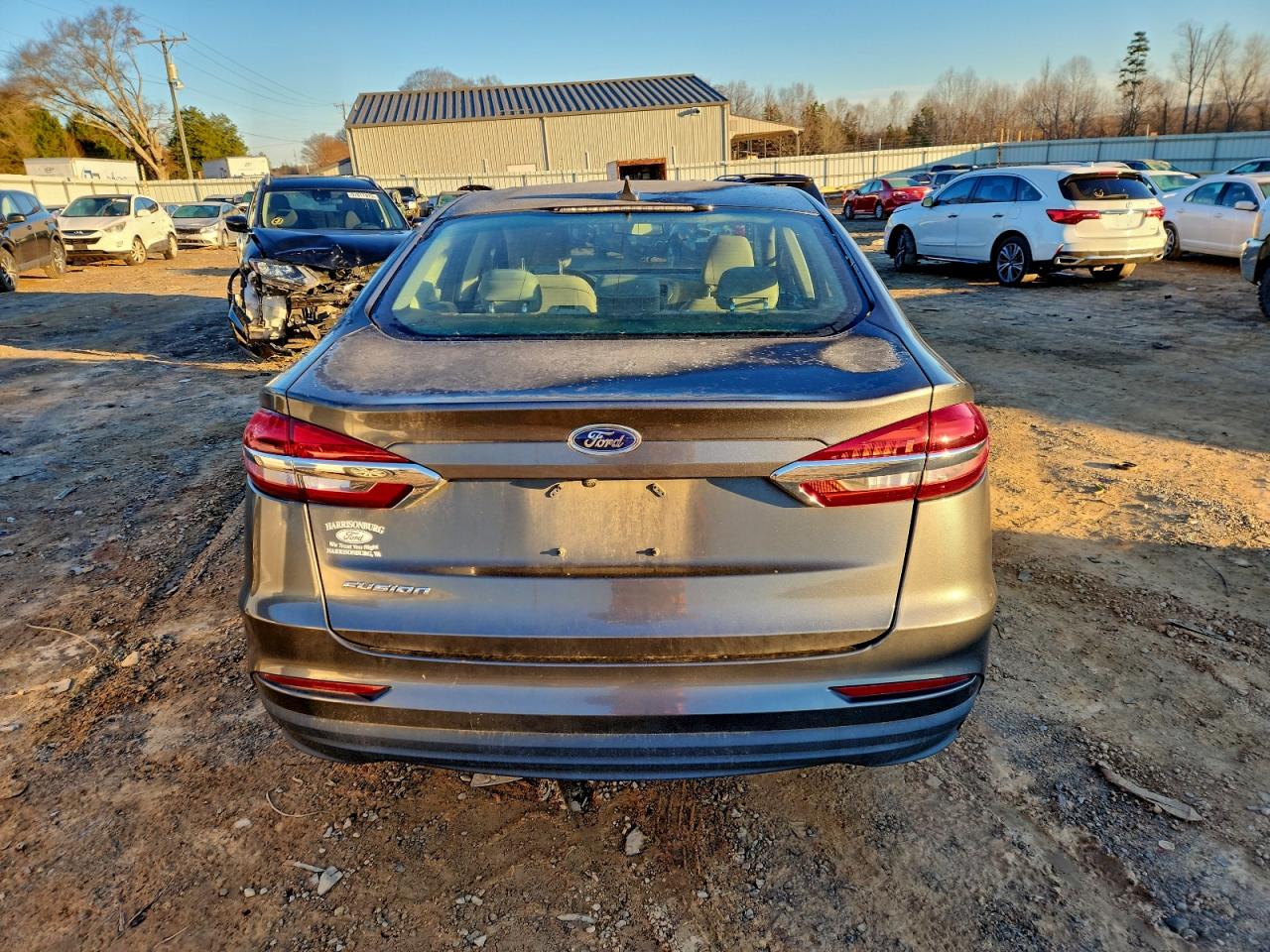 2020 FORD FUSION S photo 11