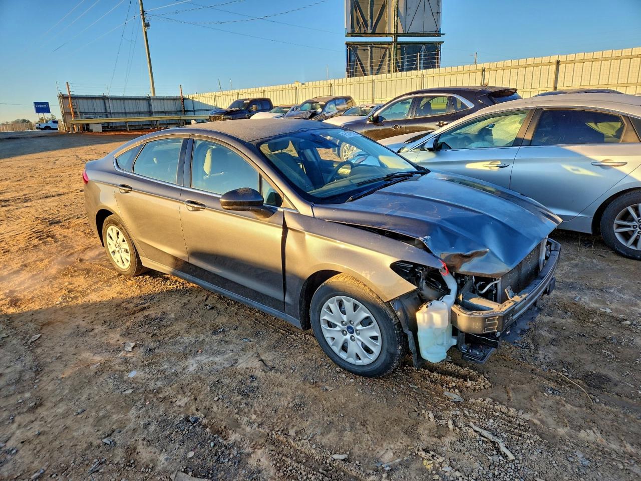 2020 FORD FUSION S photo 7