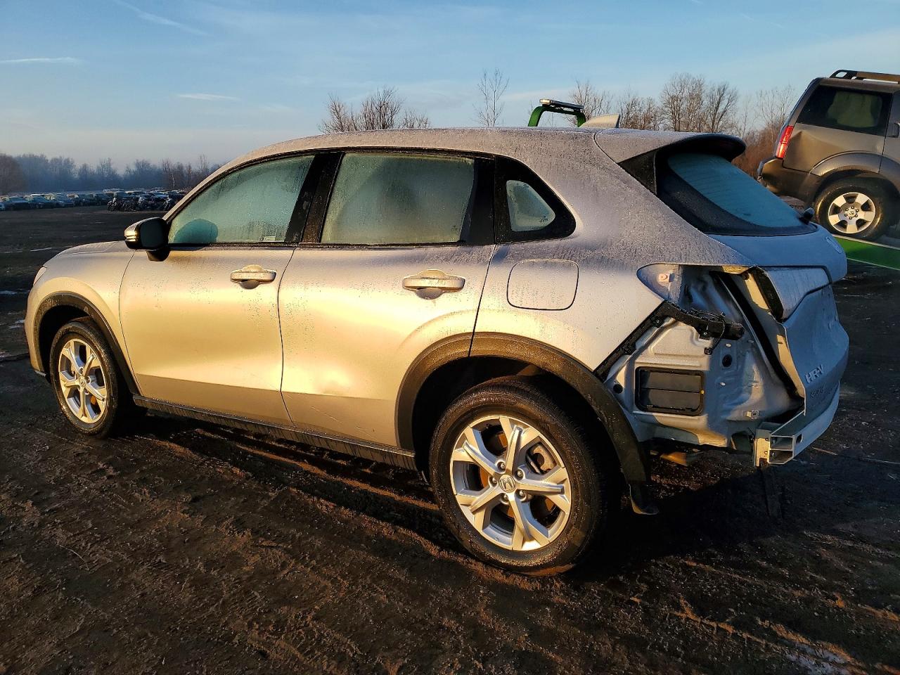 2024 HONDA HR-V LX photo 3