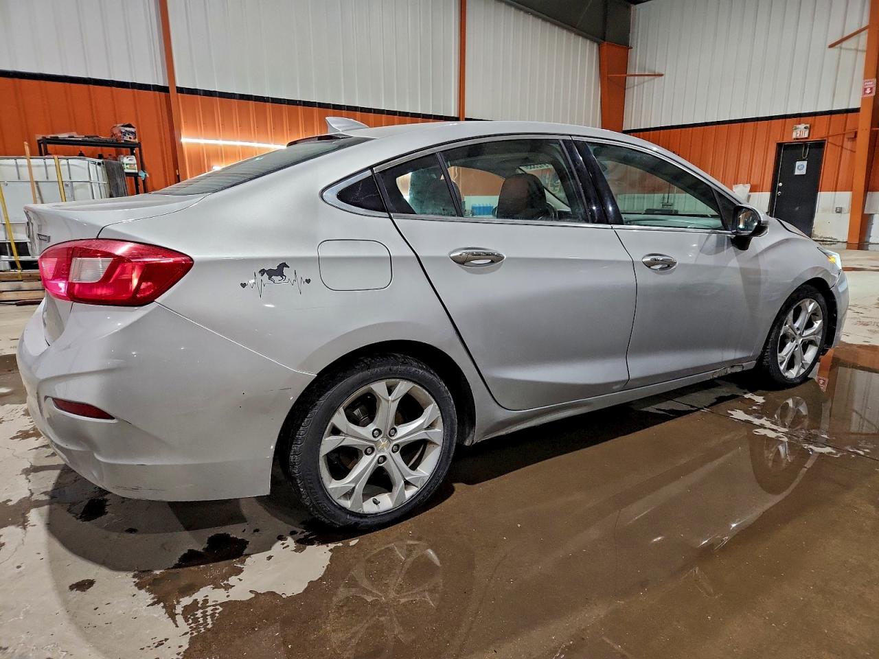 2017 CHEVROLET CRUZE PREMIER photo 5