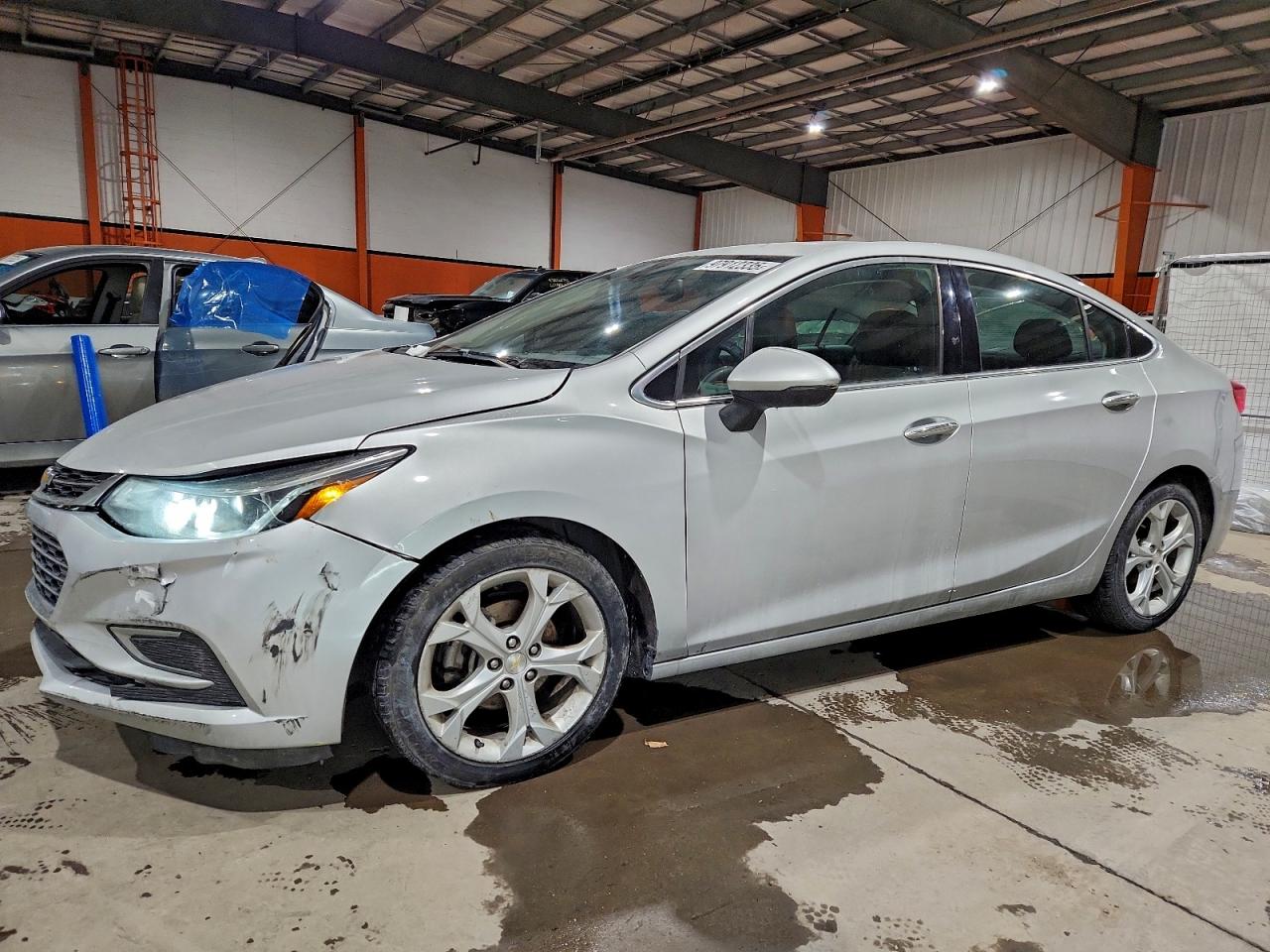 2017 CHEVROLET CRUZE