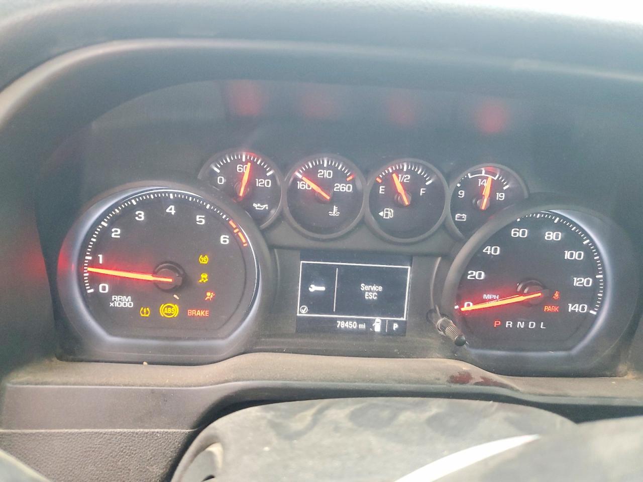 2021 CHEVROLET SILVERADO C1500 photo 9