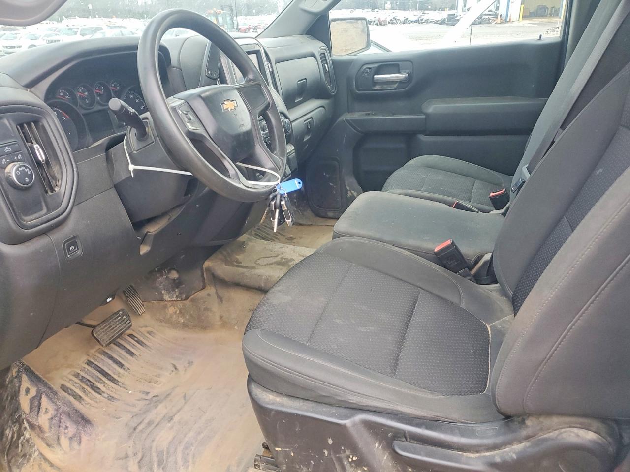 2021 CHEVROLET SILVERADO C1500 photo 7