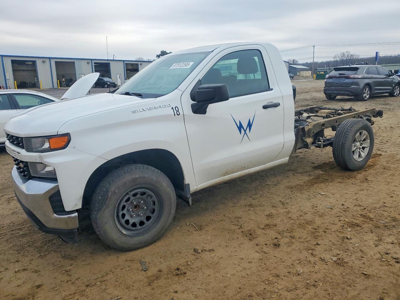 2021 CHEVROLET SILVERADO