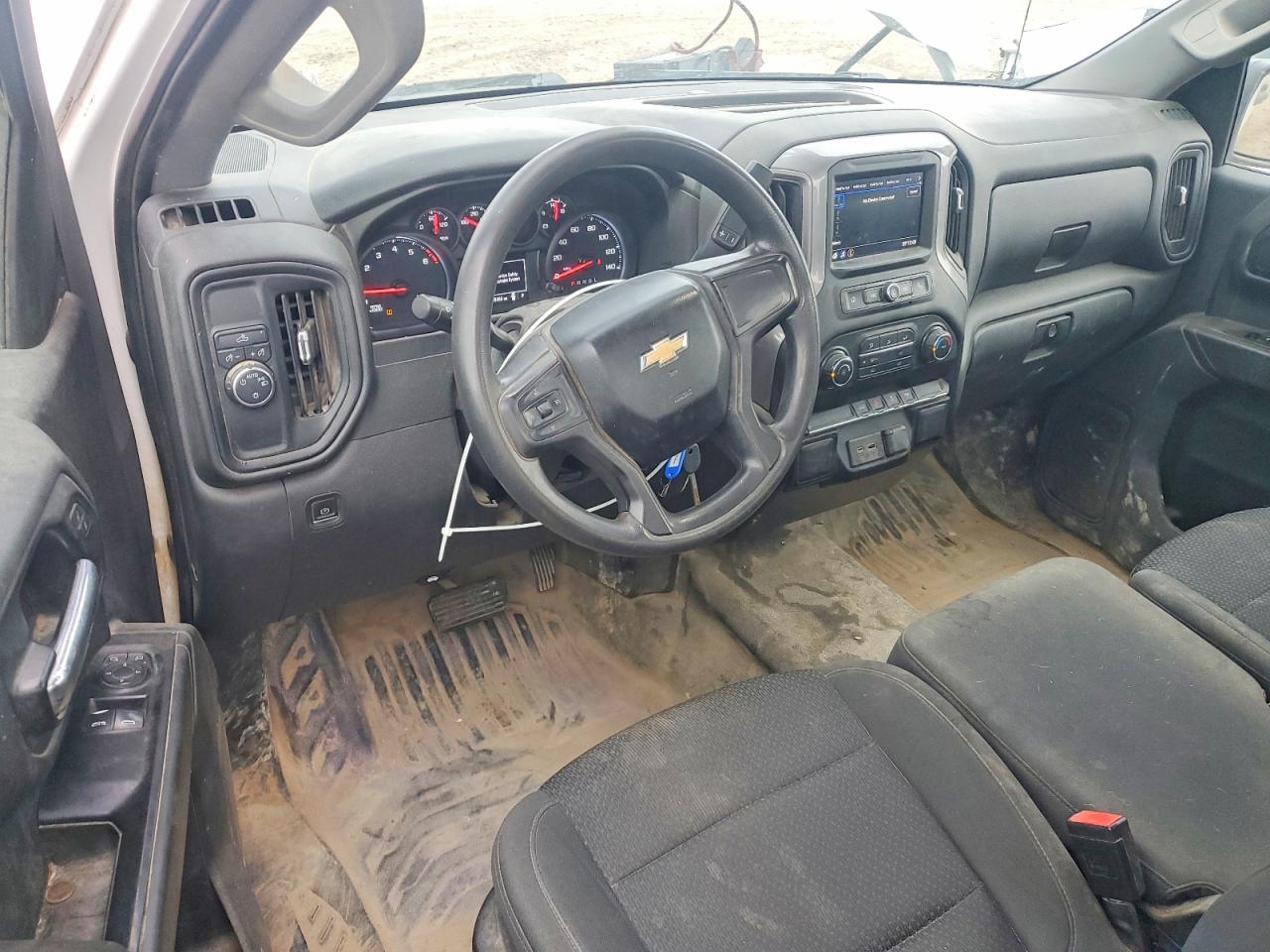 2021 CHEVROLET SILVERADO C1500 photo 8
