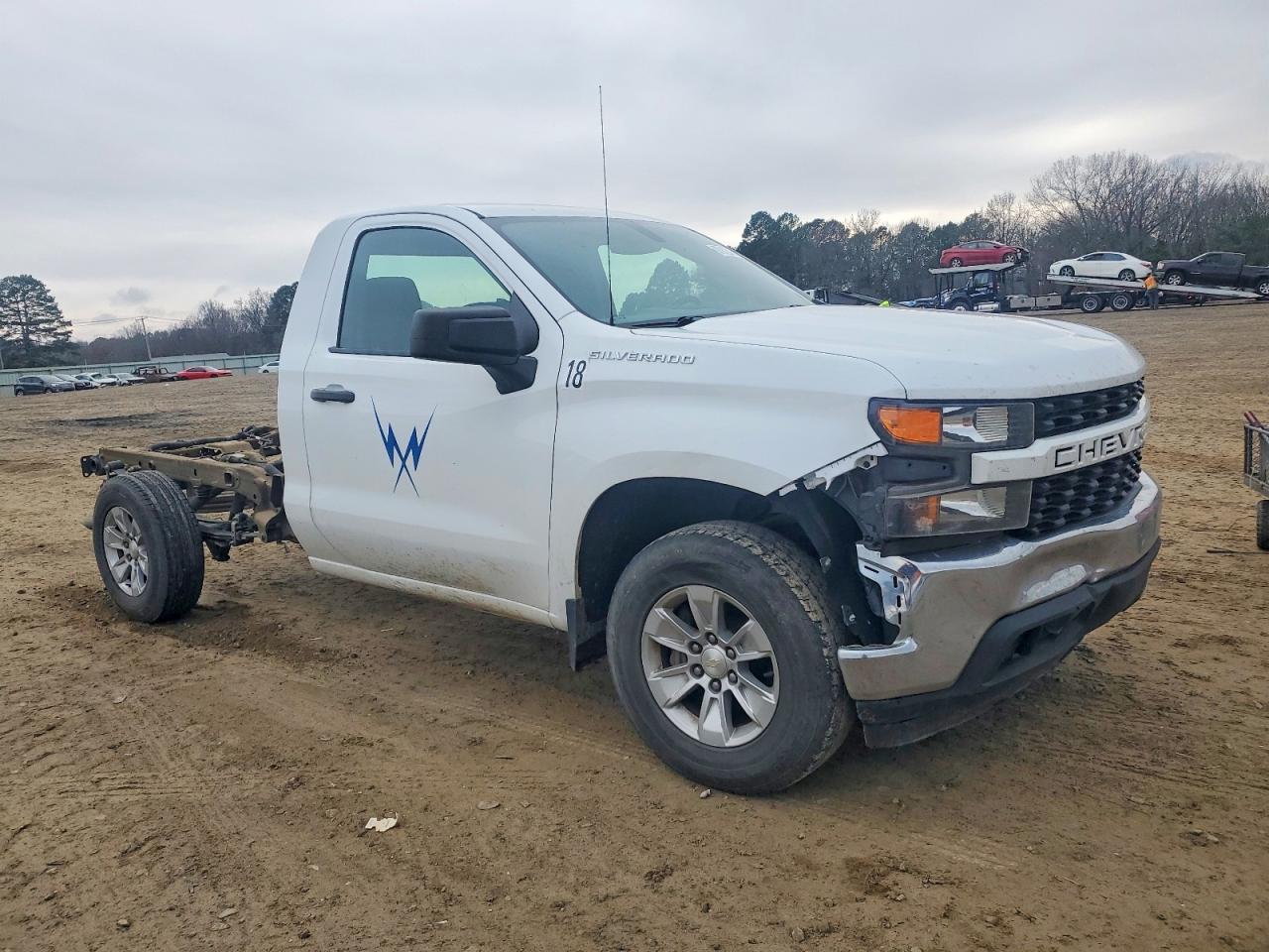 2021 CHEVROLET SILVERADO C1500 photo 4