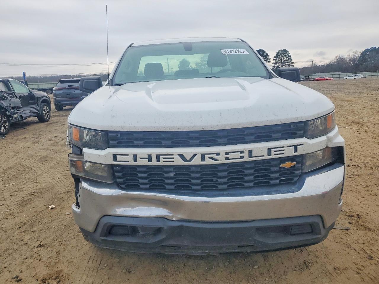 2021 CHEVROLET SILVERADO C1500 photo 5