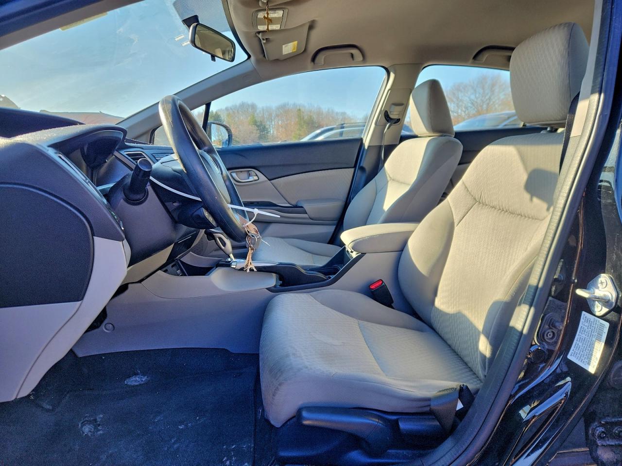 2015 HONDA CIVIC LX photo 25