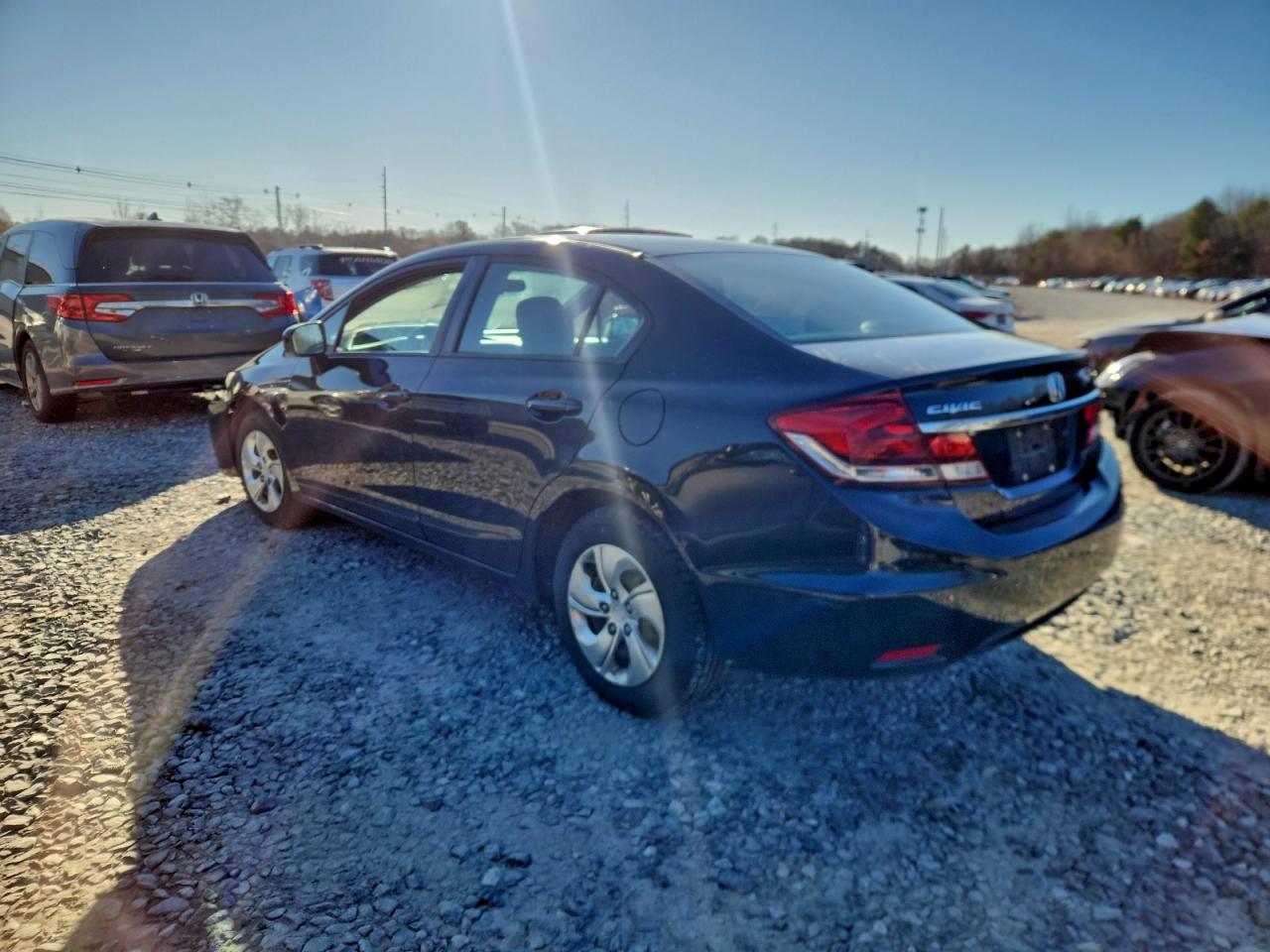 2015 HONDA CIVIC LX photo 5