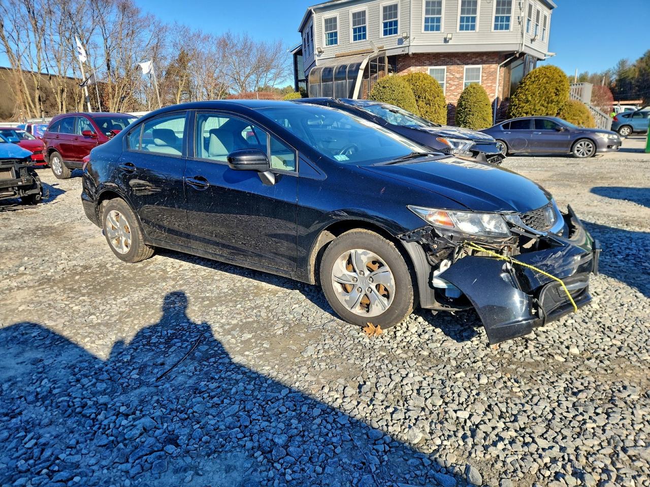 2015 HONDA CIVIC LX photo 13