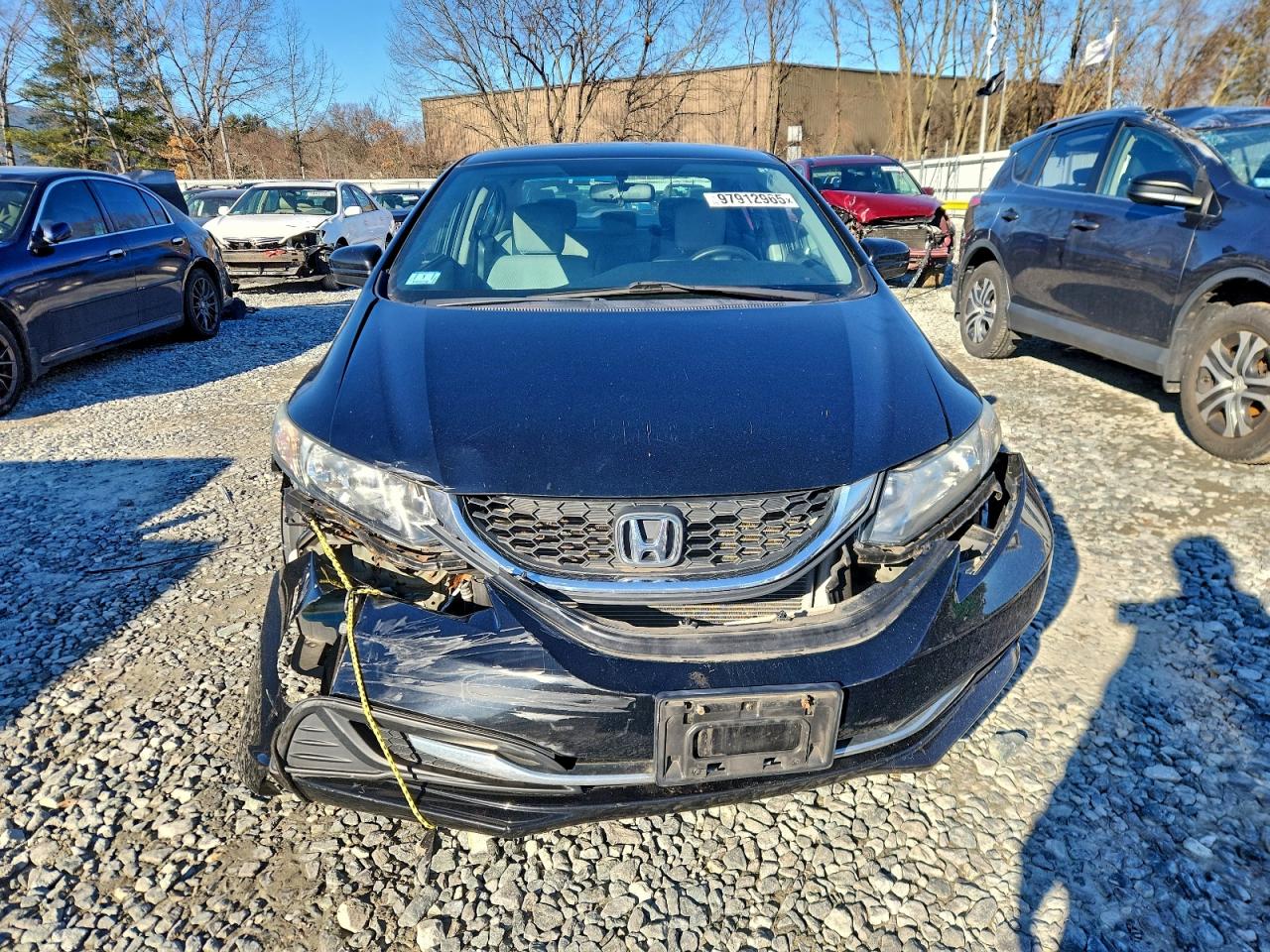 2015 HONDA CIVIC LX photo 17