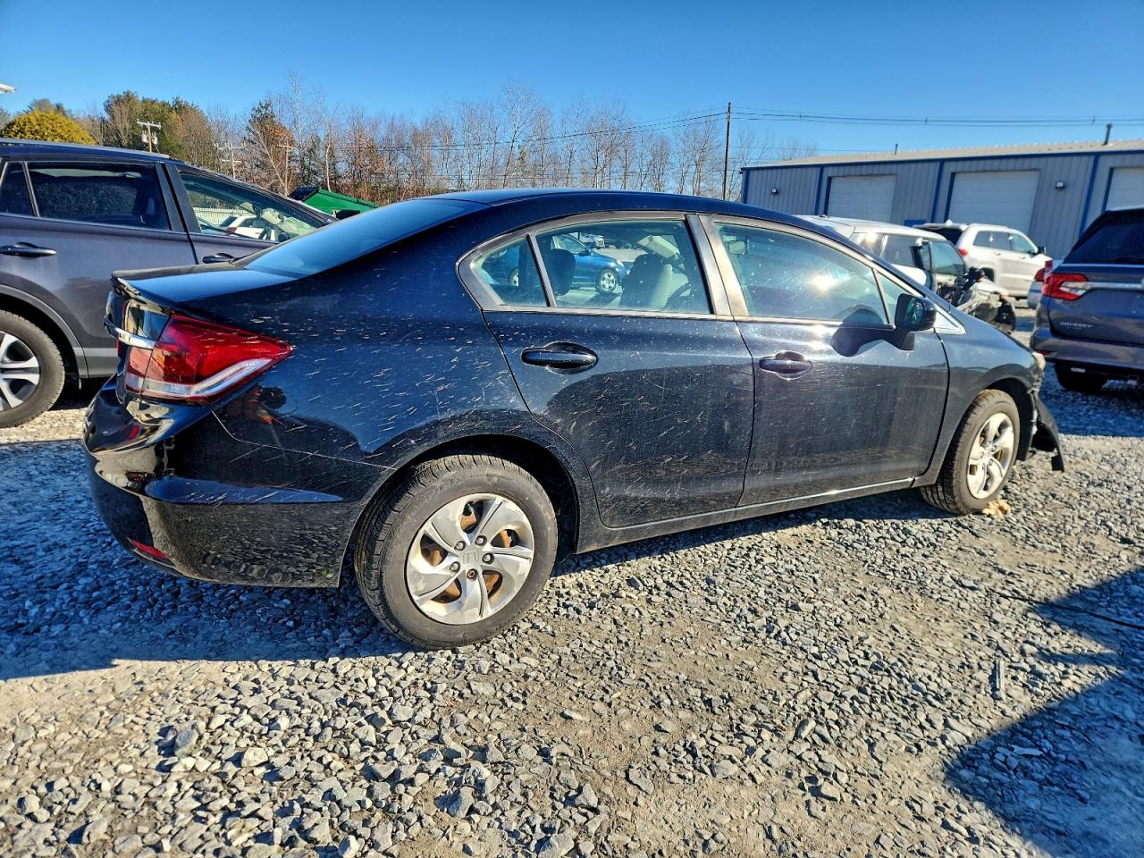 2015 HONDA CIVIC LX photo 9