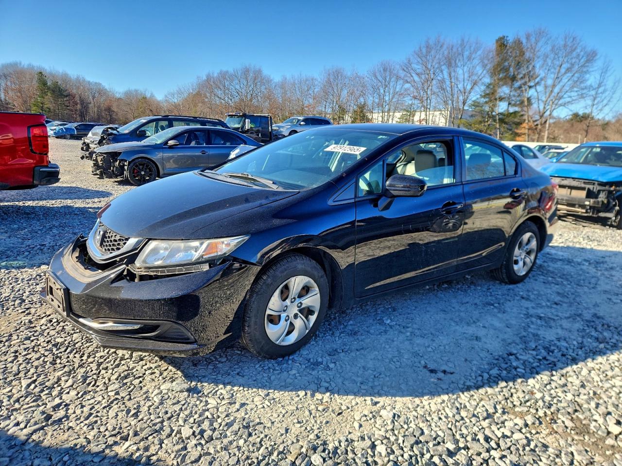 2015 HONDA CIVIC