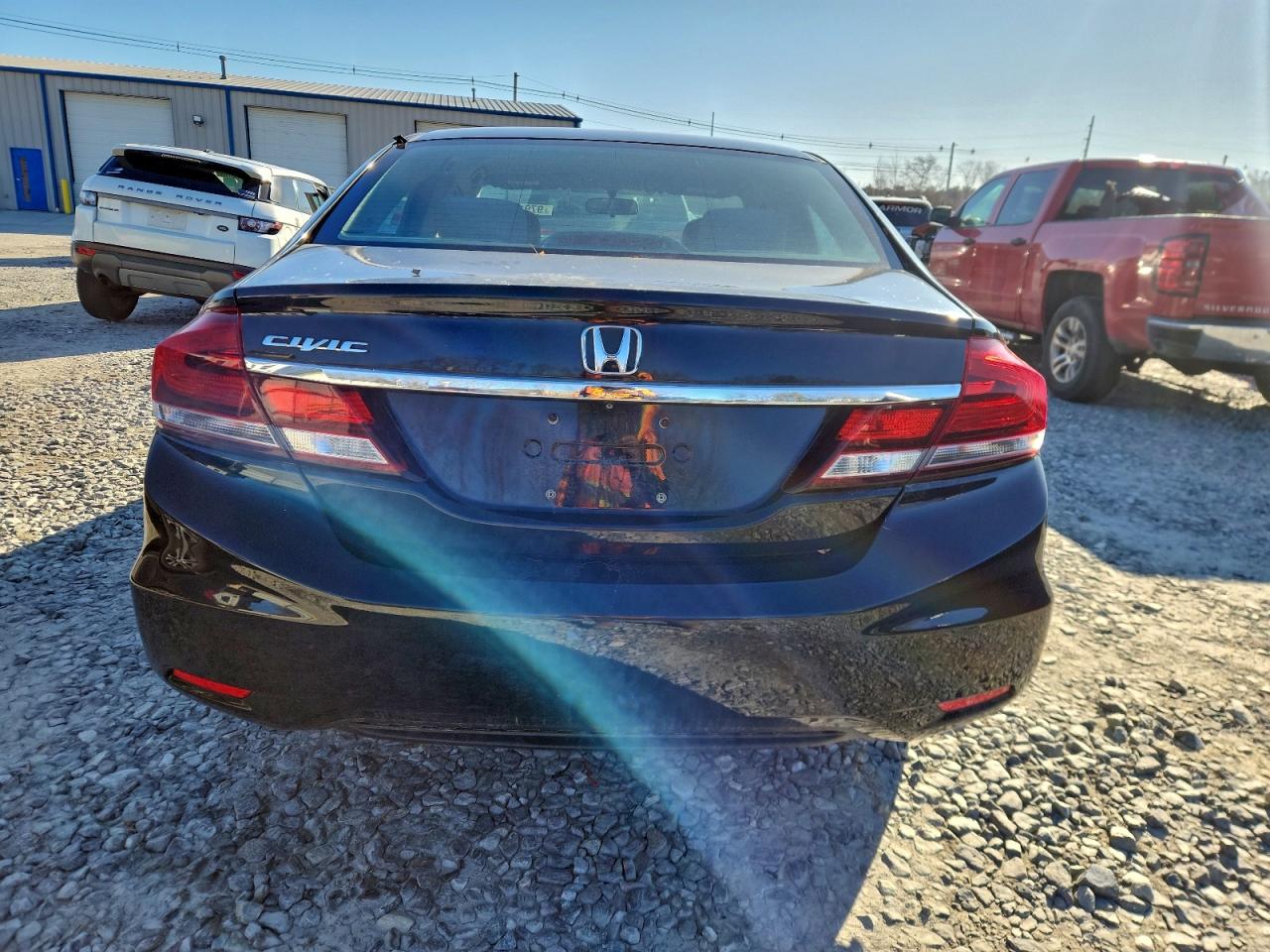 2015 HONDA CIVIC LX photo 21
