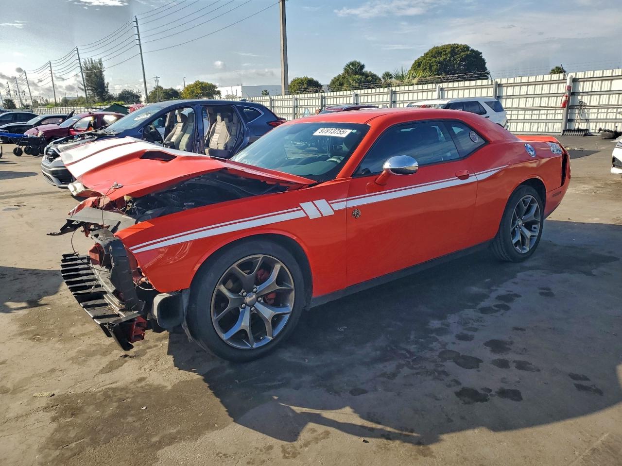 2016 DODGE CHALLENGER