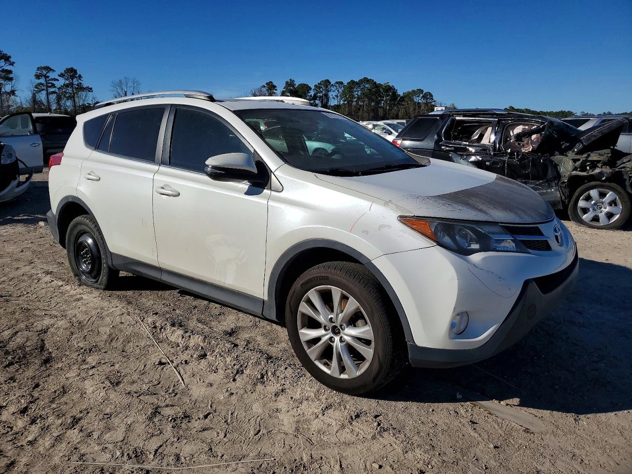 2014 TOYOTA RAV4 LIMITED photo 7