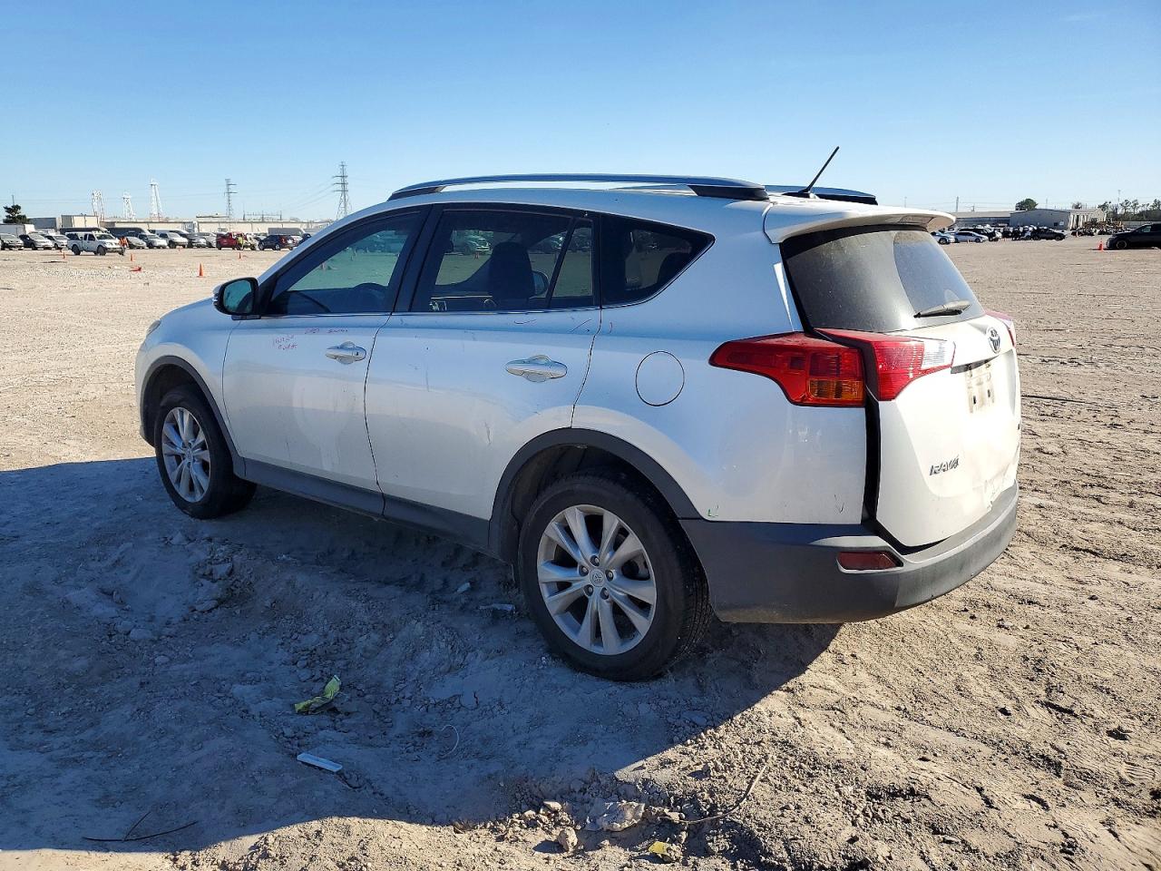 2014 TOYOTA RAV4 LIMITED photo 3