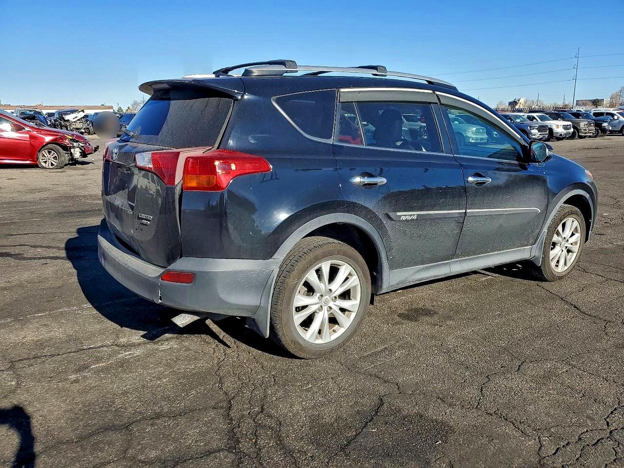 2015 TOYOTA RAV4 LIMITED photo 5