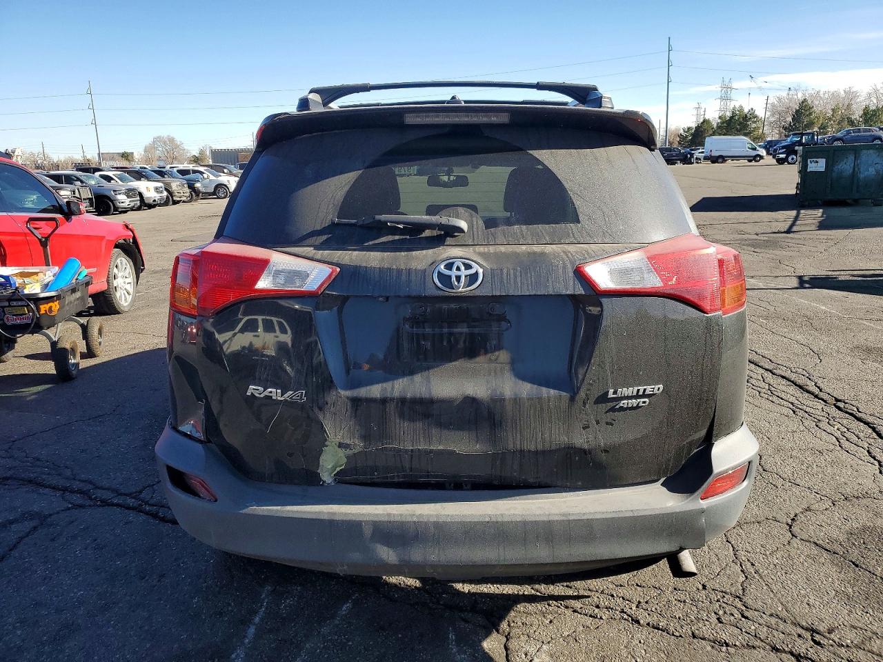 2015 TOYOTA RAV4 LIMITED photo 11