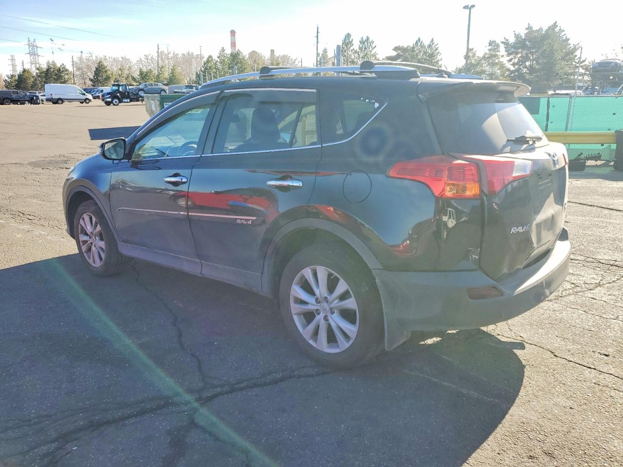 2015 TOYOTA RAV4 LIMITED photo 3