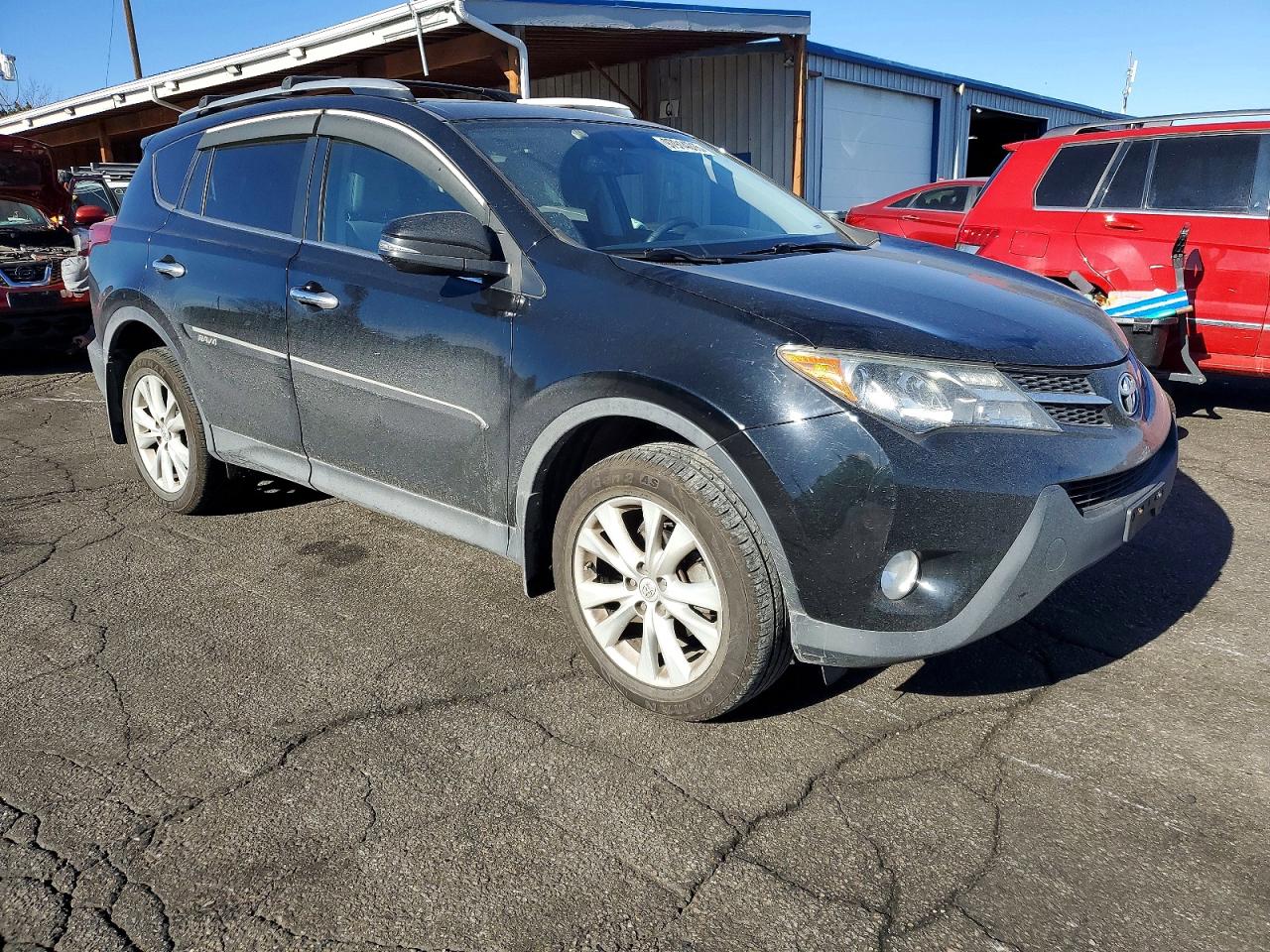 2015 TOYOTA RAV4 LIMITED photo 7