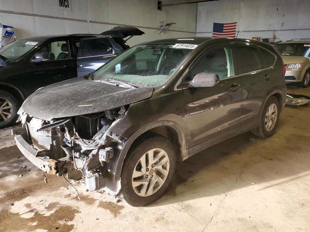2015 HONDA CR-V