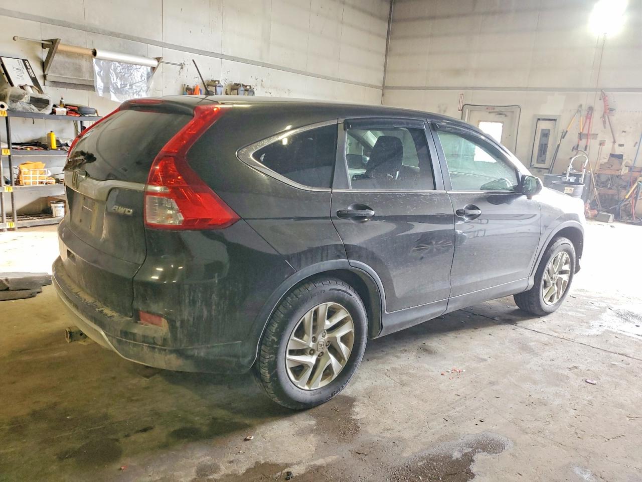 2015 HONDA CR-V EX photo 5