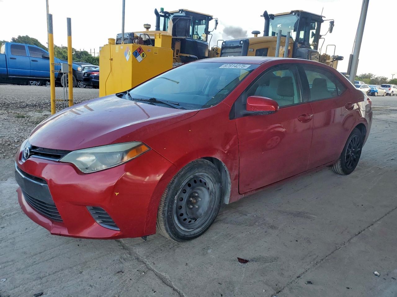 2016 TOYOTA COROLLA