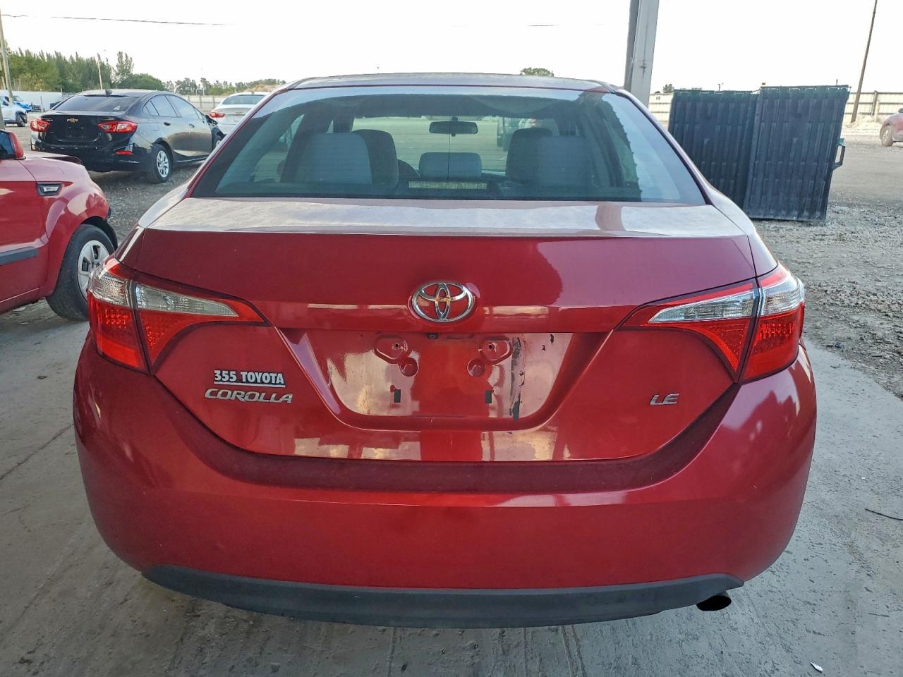 2016 TOYOTA COROLLA L photo 11