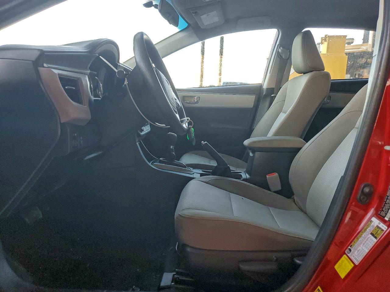 2016 TOYOTA COROLLA L photo 13