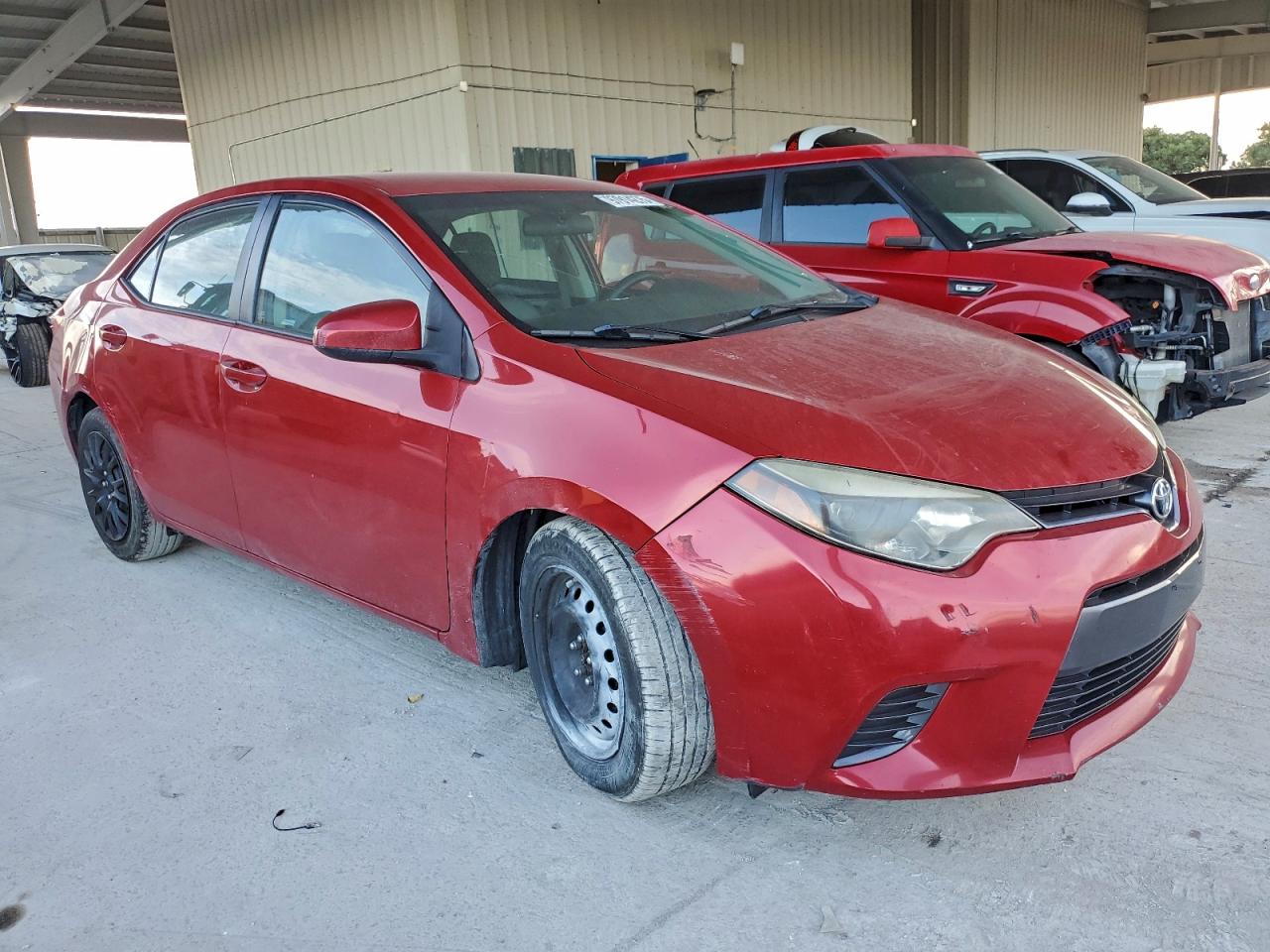 2016 TOYOTA COROLLA L photo 7