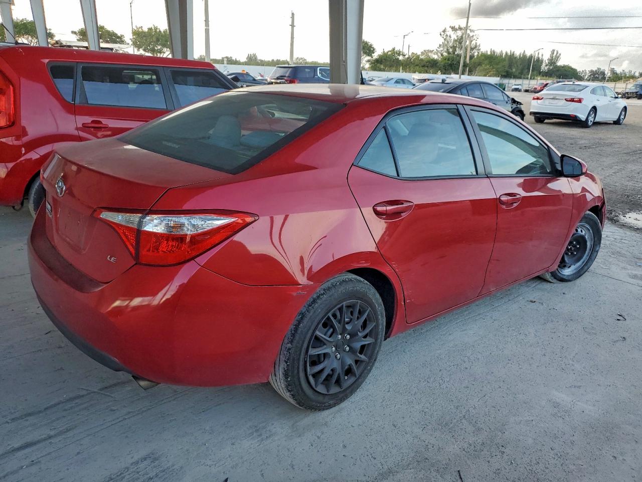 2016 TOYOTA COROLLA L photo 5