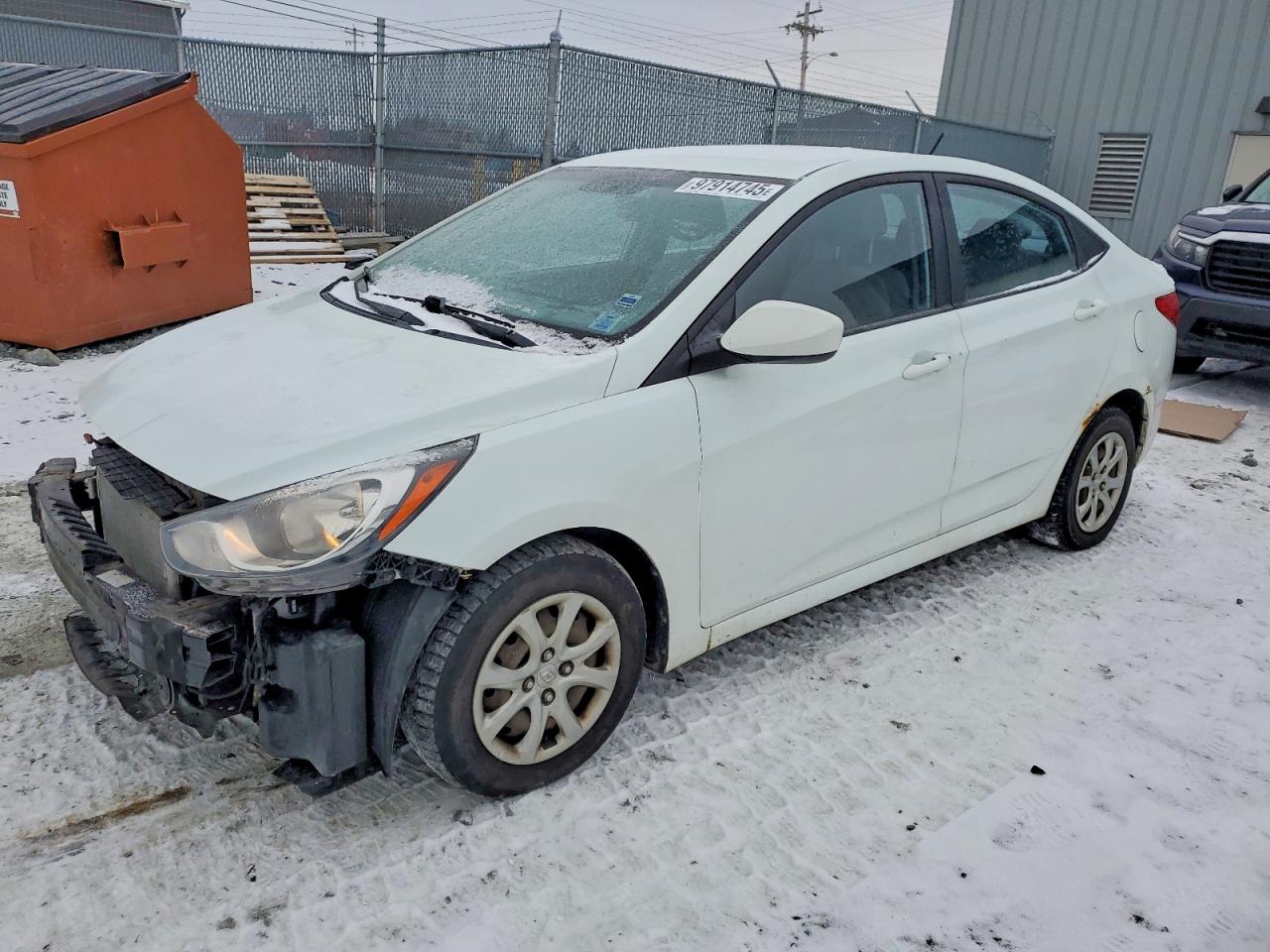 2012 HYUNDAI ACCENT