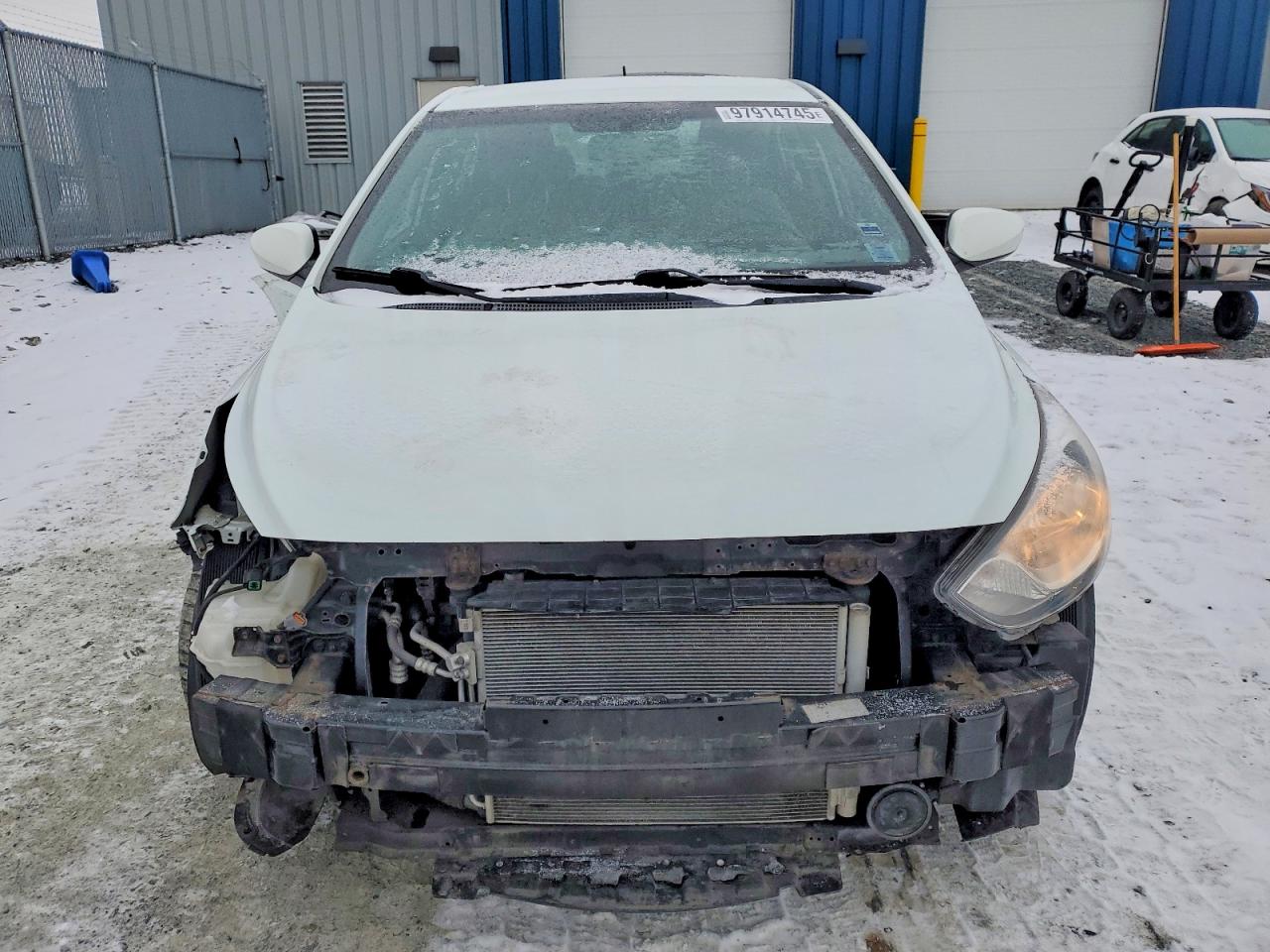 2012 HYUNDAI ACCENT GLS photo 9