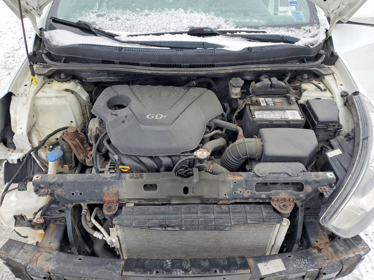 2012 HYUNDAI ACCENT GLS photo 21
