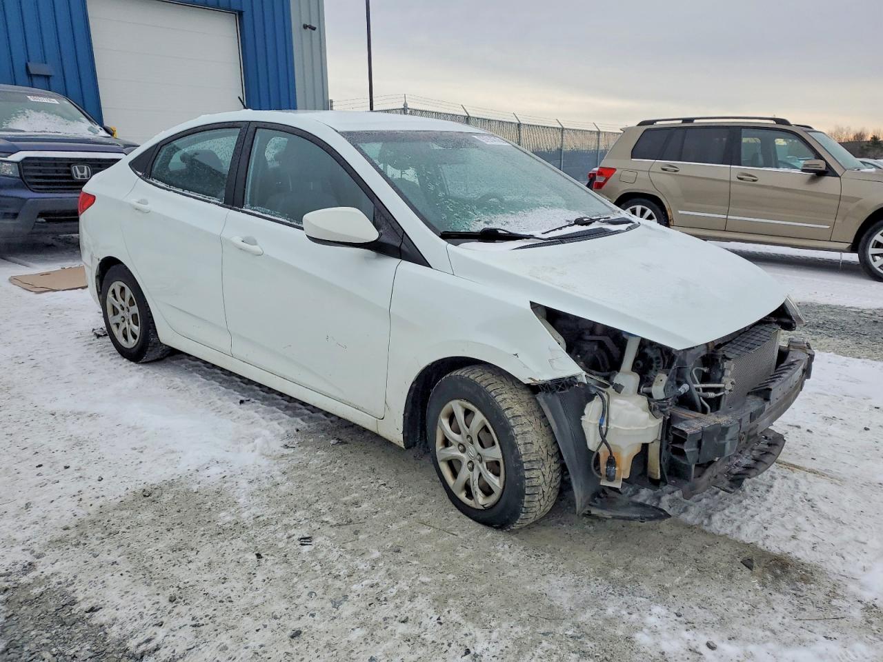 2012 HYUNDAI ACCENT GLS photo 7