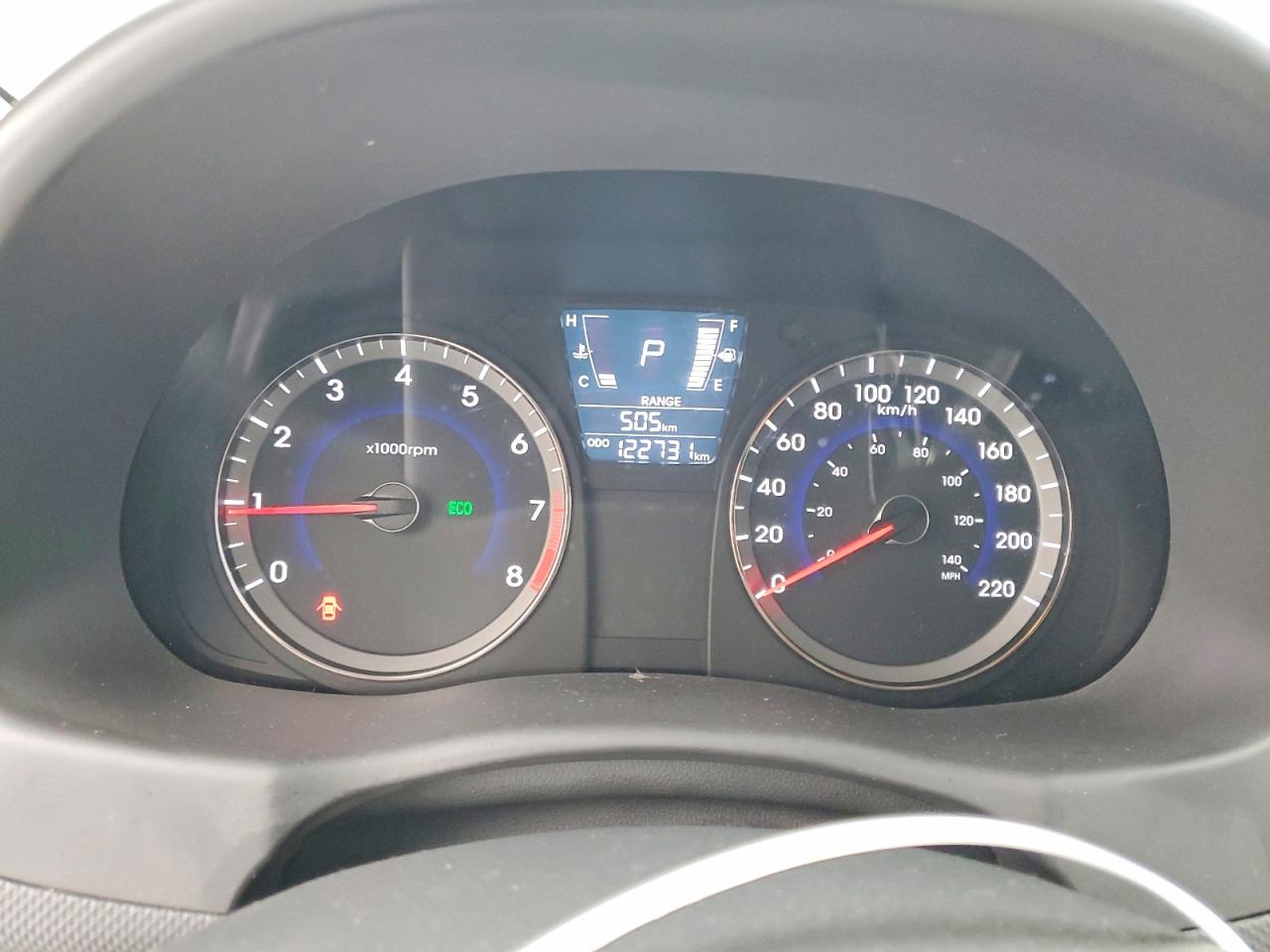 2012 HYUNDAI ACCENT GLS photo 17