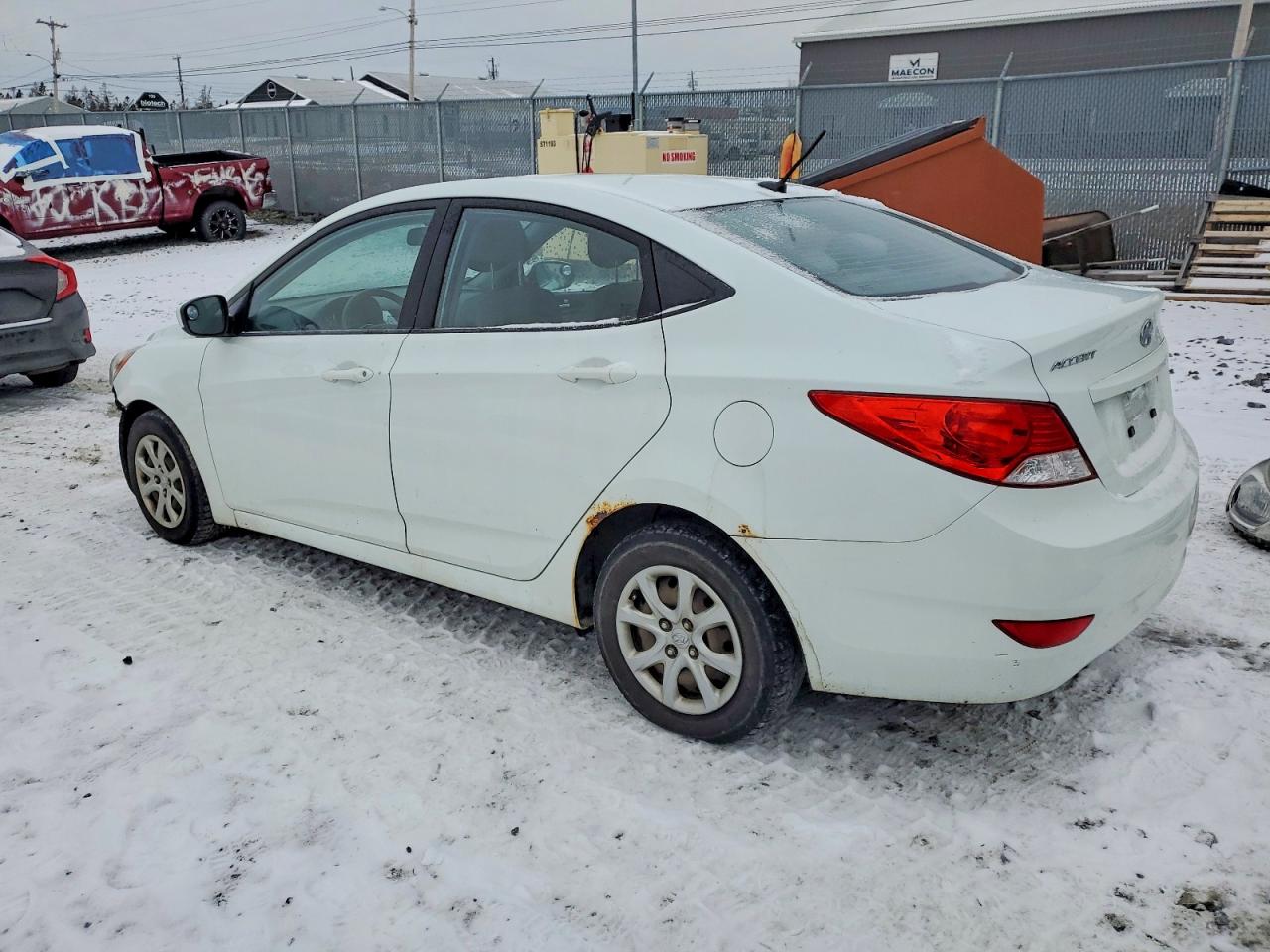 2012 HYUNDAI ACCENT GLS photo 3