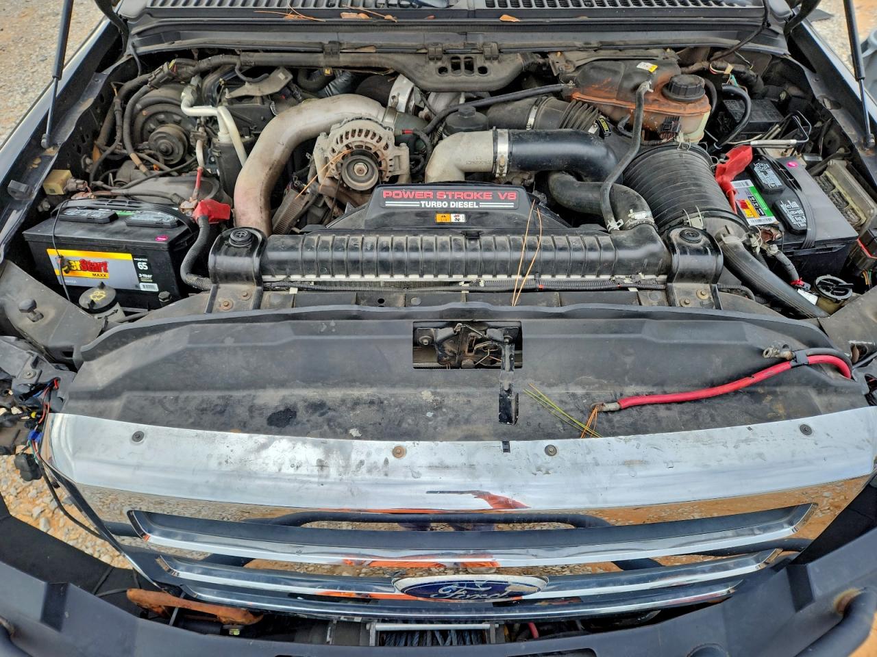 2005 FORD F250 SUPER DUTY photo 11