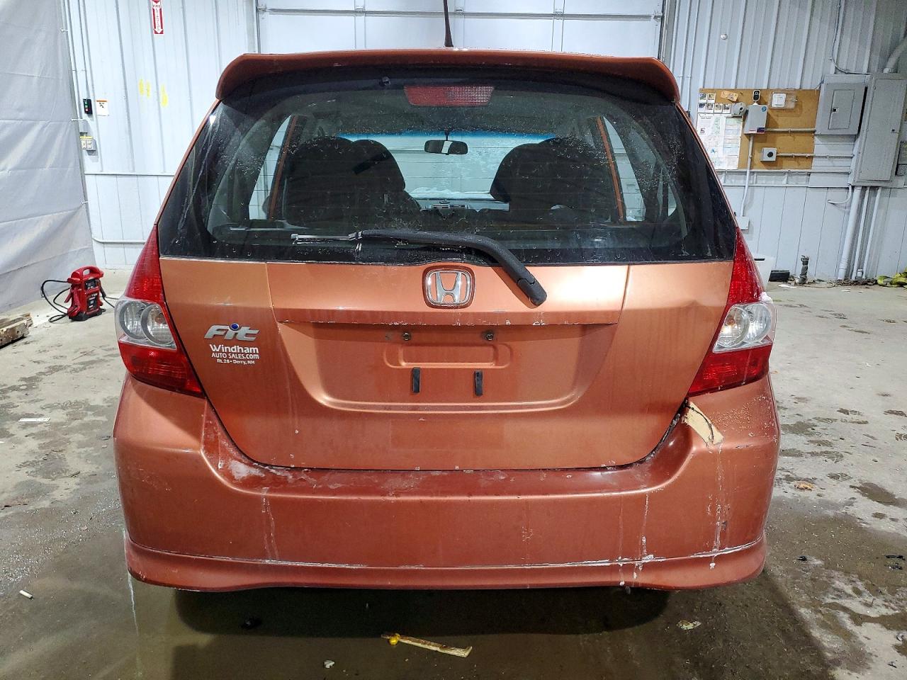 2008 HONDA FIT SPORT photo 11