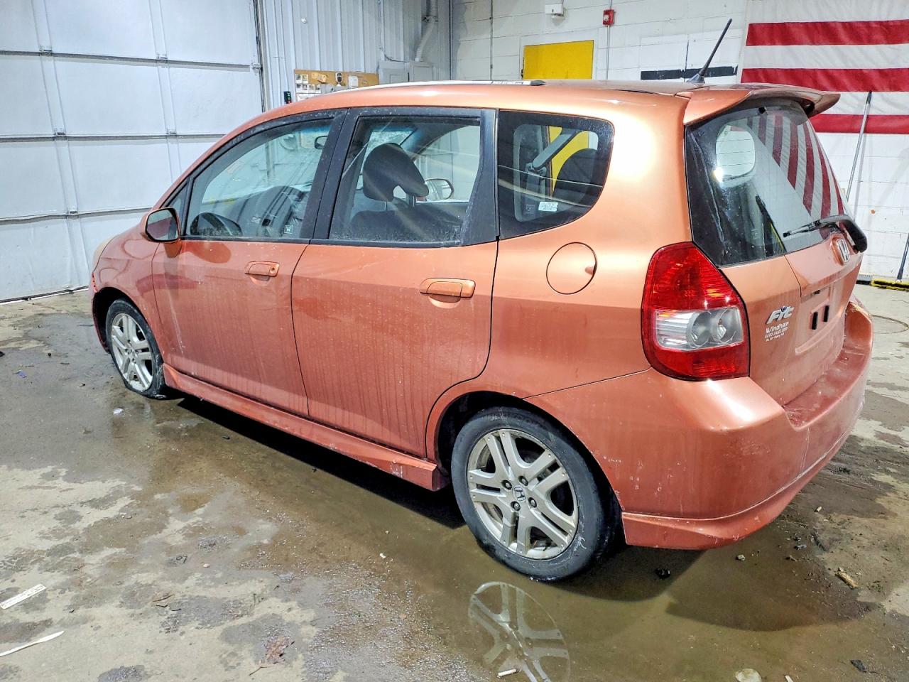 2008 HONDA FIT SPORT photo 3