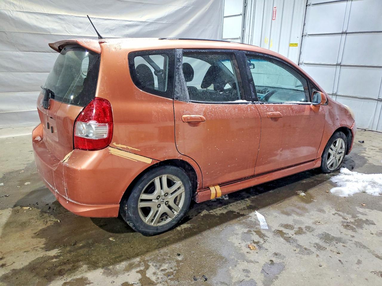 2008 HONDA FIT SPORT photo 5