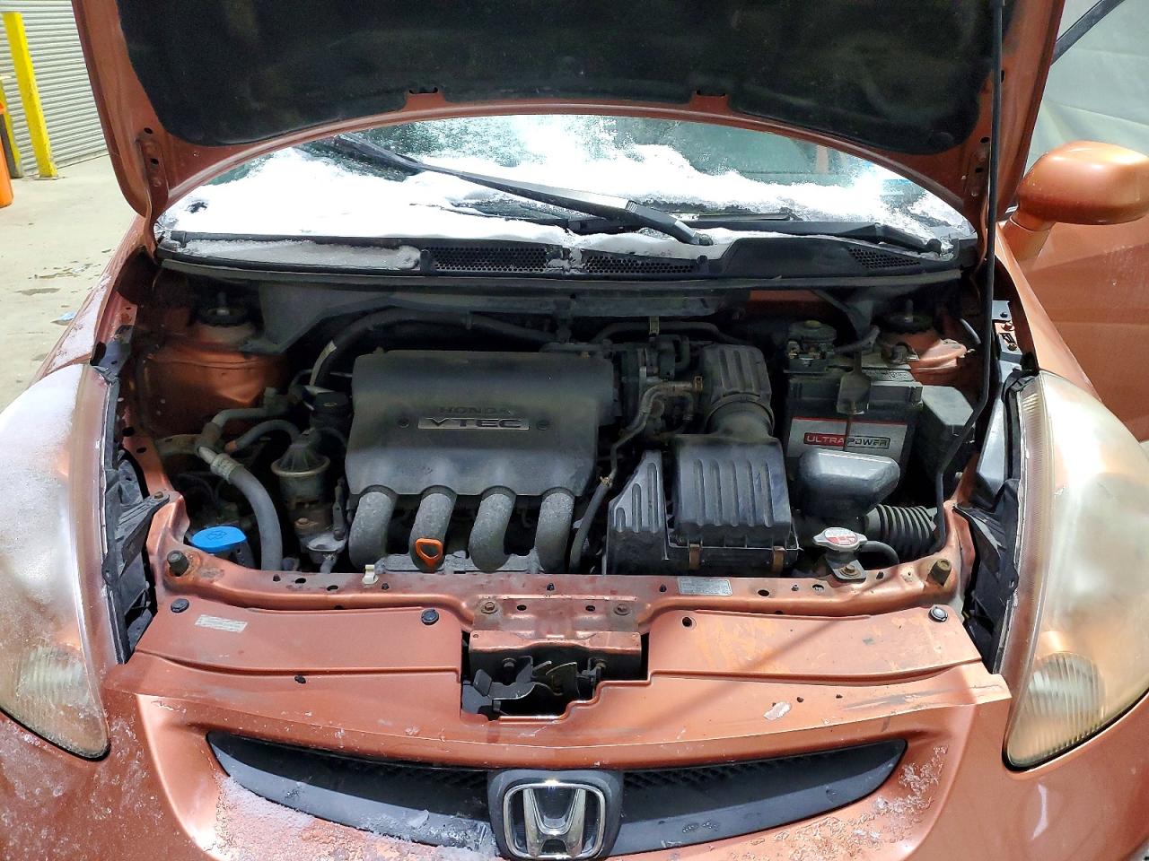 2008 HONDA FIT SPORT photo 21