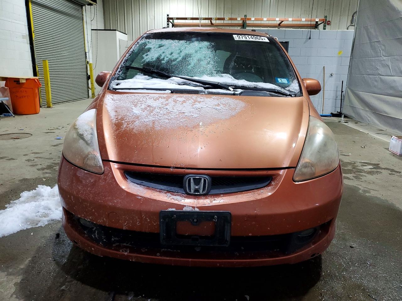 2008 HONDA FIT SPORT photo 9
