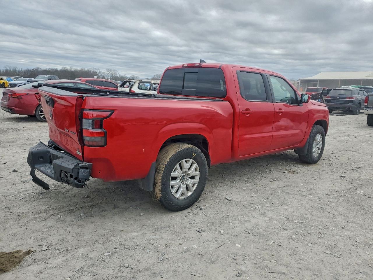 2024 NISSAN FRONTIER SV photo 5