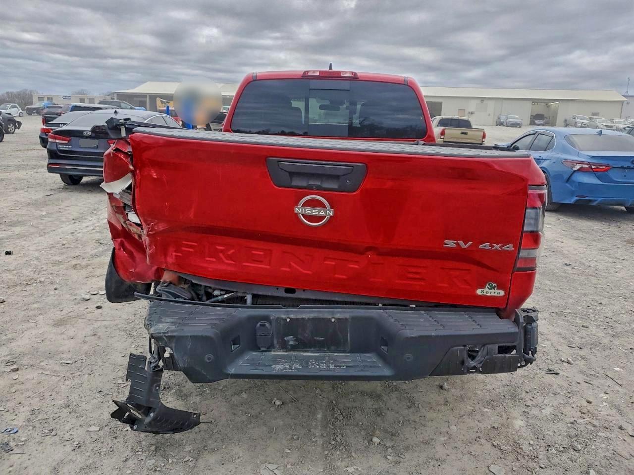 2024 NISSAN FRONTIER SV photo 11