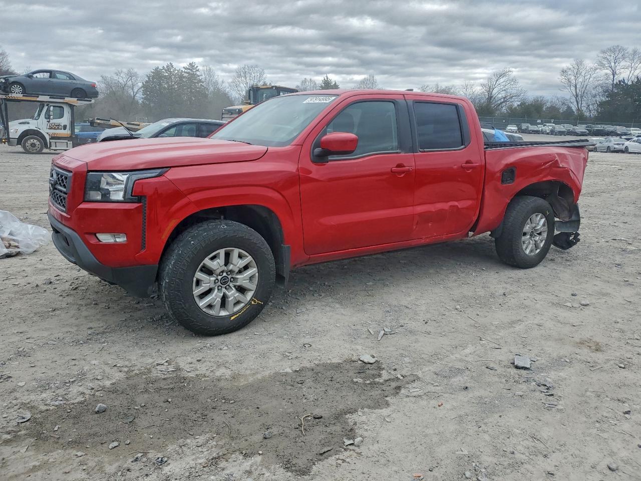 2024 NISSAN FRONTIER