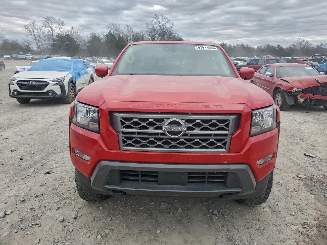 2024 NISSAN FRONTIER SV photo 9